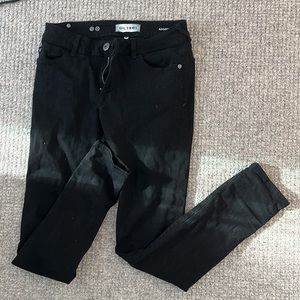 DL1961 Black denim jeans